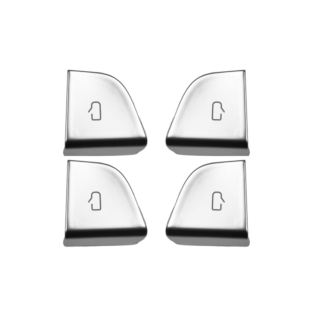 Door Button Protection Patch for Tesla Model 3 Highland / Model Y Juniper / Model YL (4pcs)