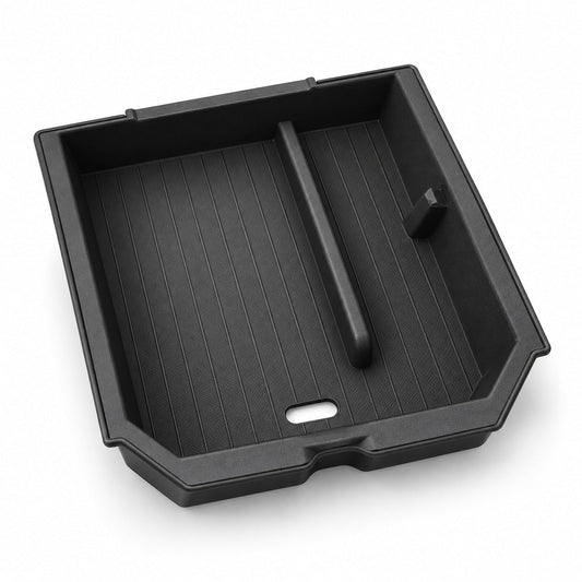 Double-Layer Center Console Storage Box for Model 3 Highland/Y Juniper | 3 Colors