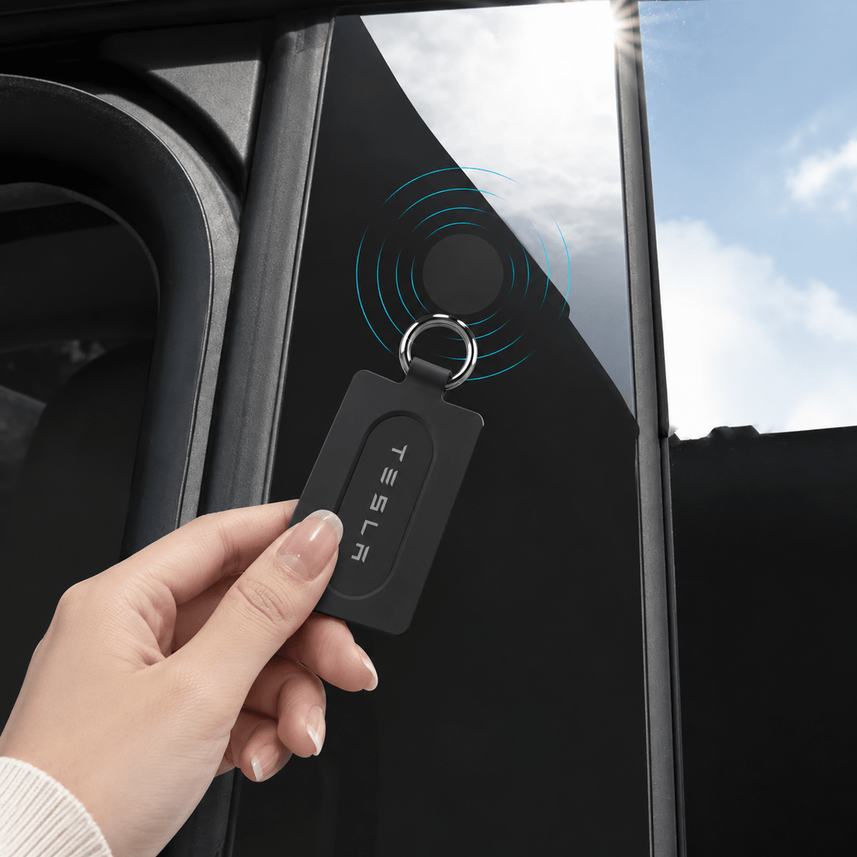 Liquid Silicone Key Cover for Tesla Model 3/Y