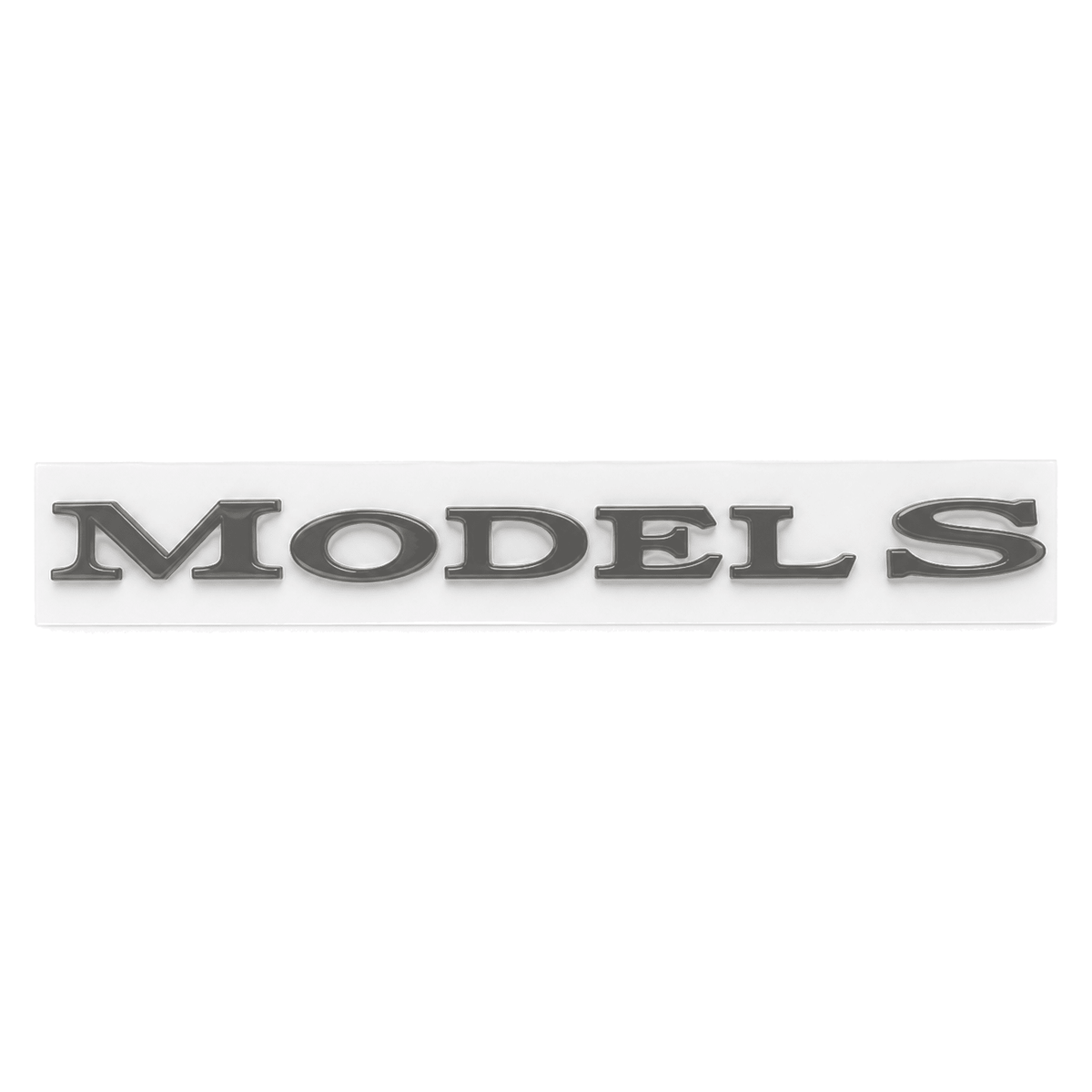 Model Name Tailgate Emblem for Tesla Model 3/Y/S/X