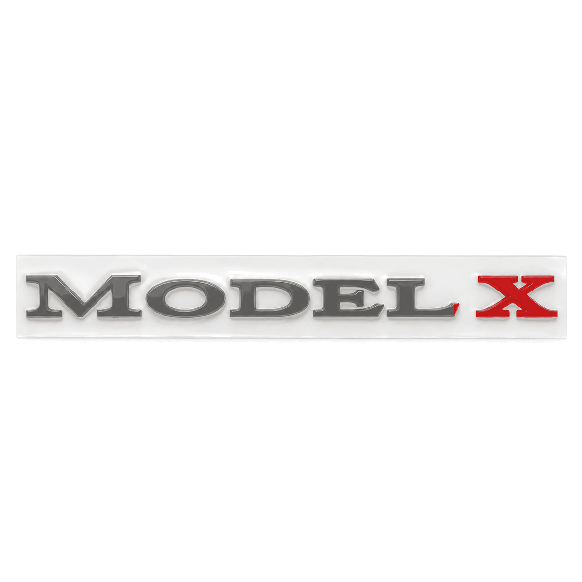 Model Name Tailgate Emblem for Tesla Model 3/Y/S/X