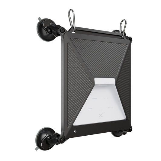 Starlink Suction Cup Mount | Non-Permanent Car Roof & RV Mount | Silicone Protected
