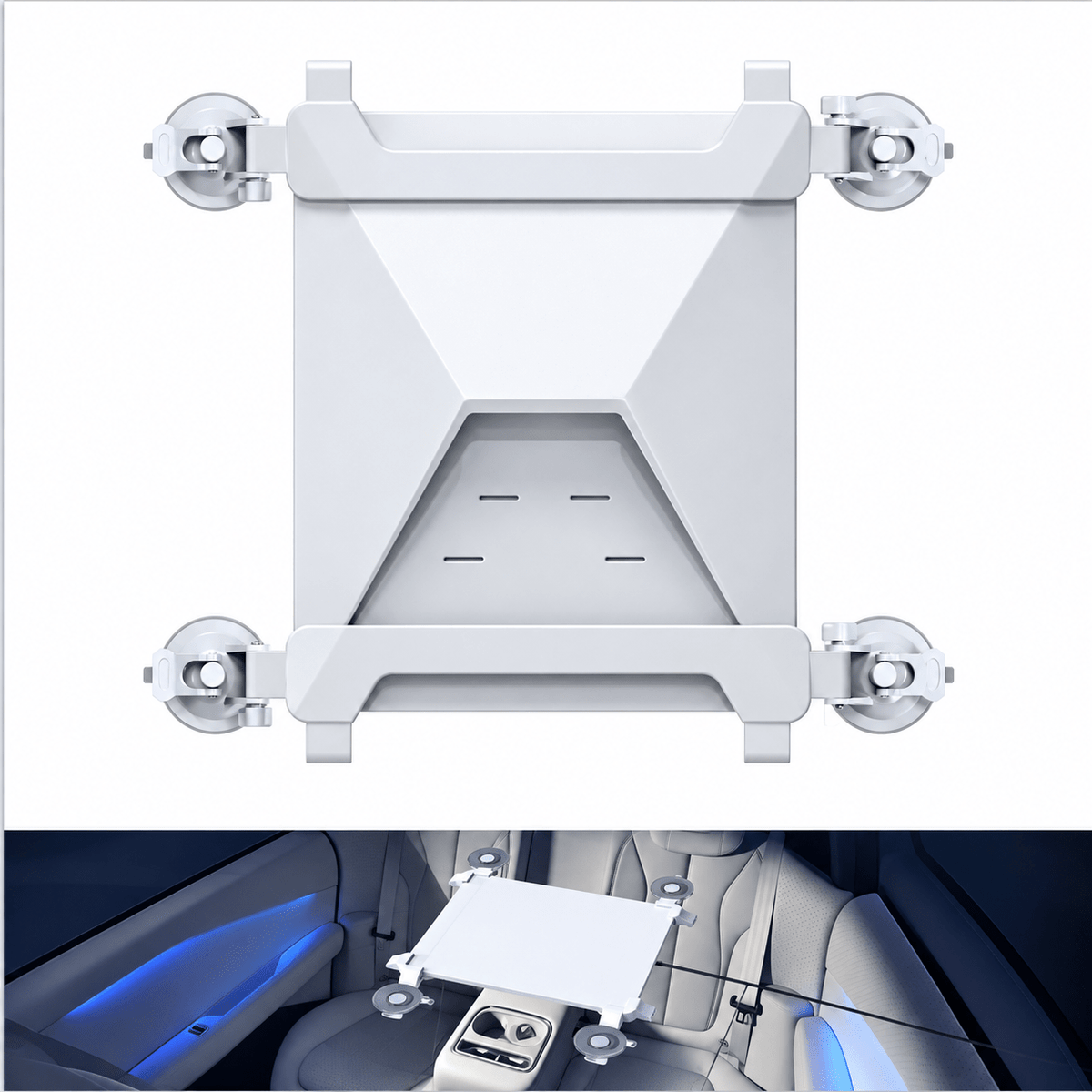 Suction Cup Mount for Starlink Mini