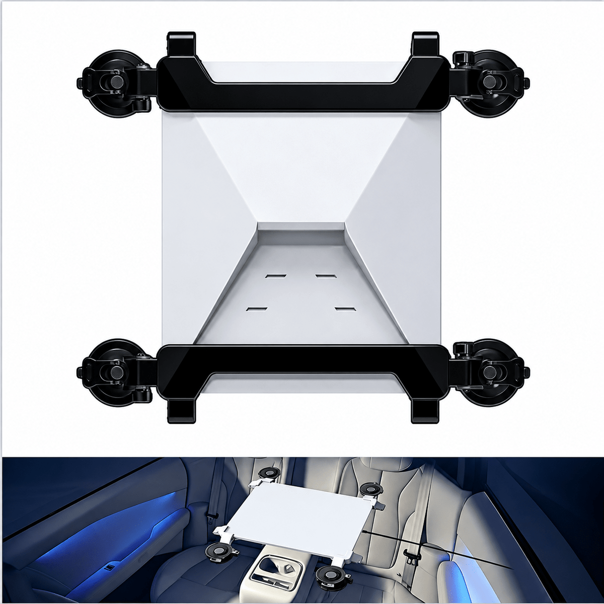 Suction Cup Mount for Starlink Mini